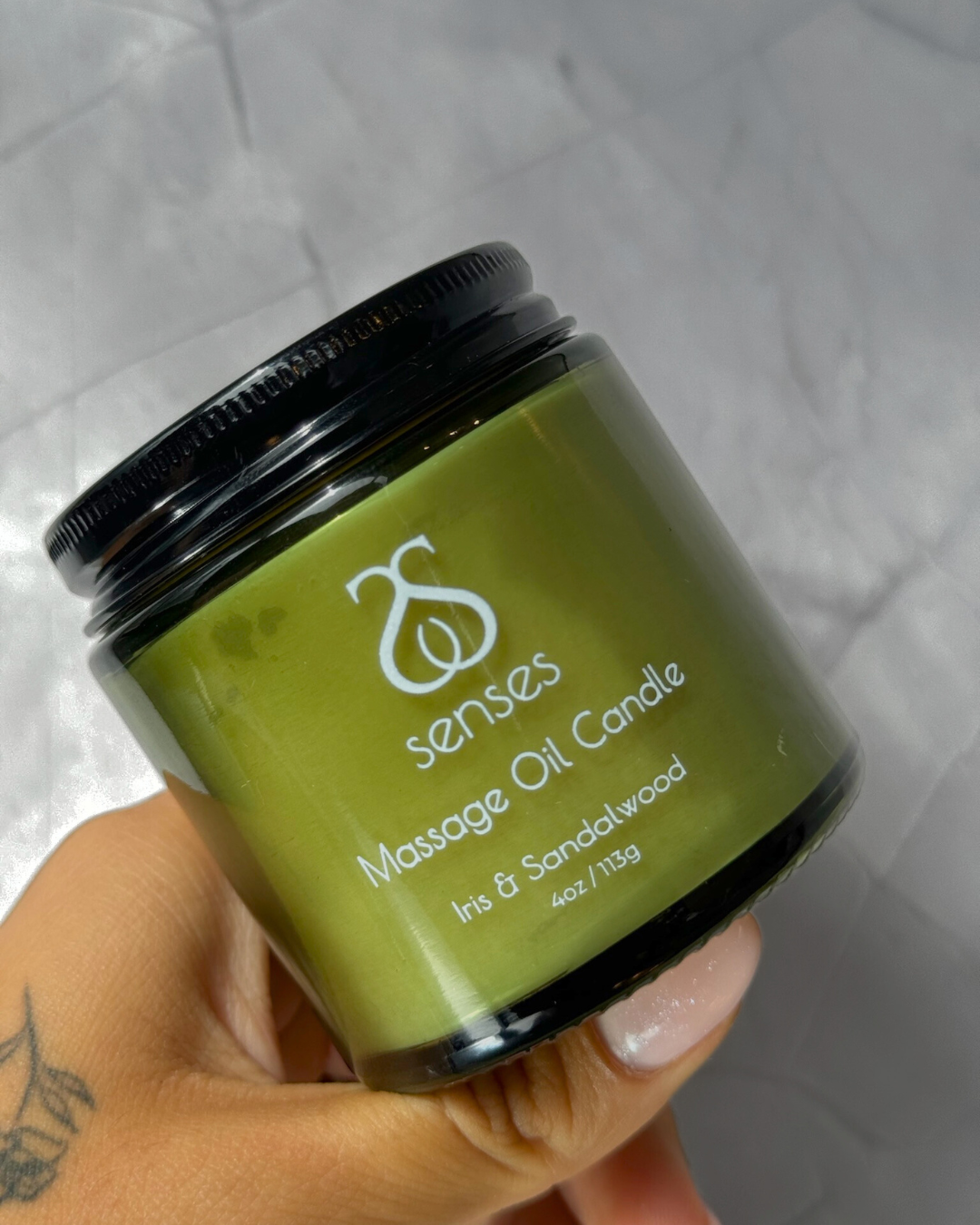 New Melt - Oil Massage Candle